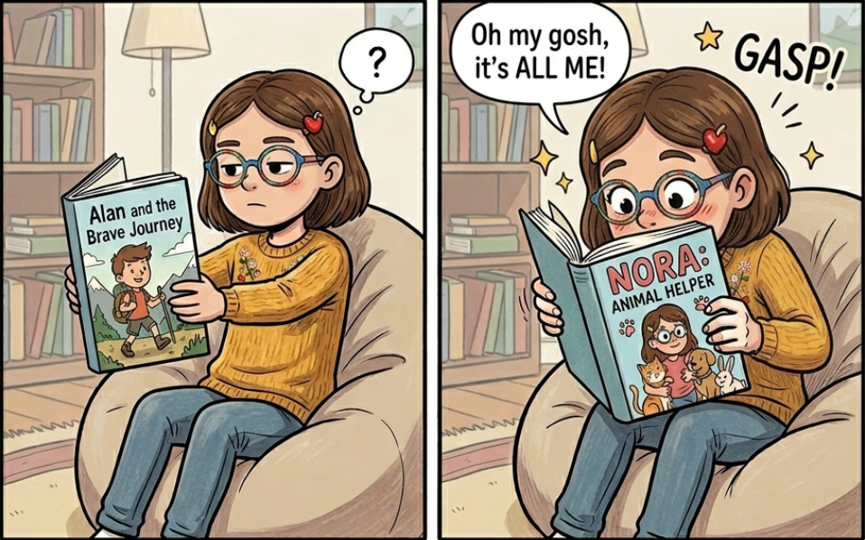 Why Your Child Doesn't Care About Books (And What Changes That)