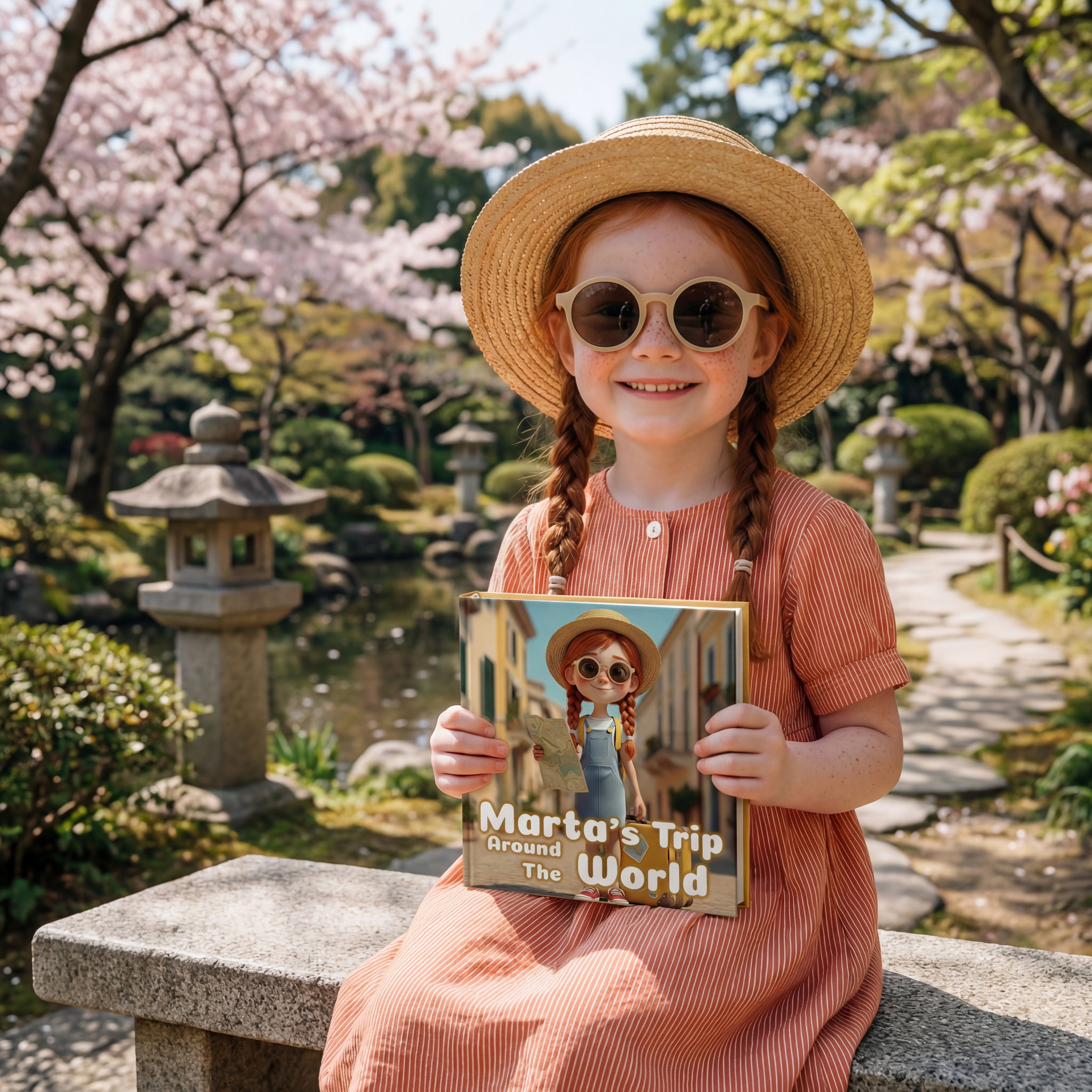 Marta's Trip Around the World