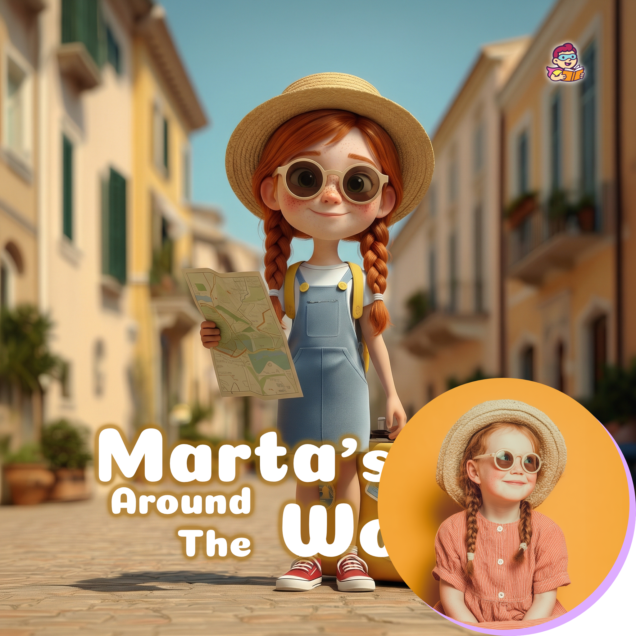 Marta's Trip Around the World