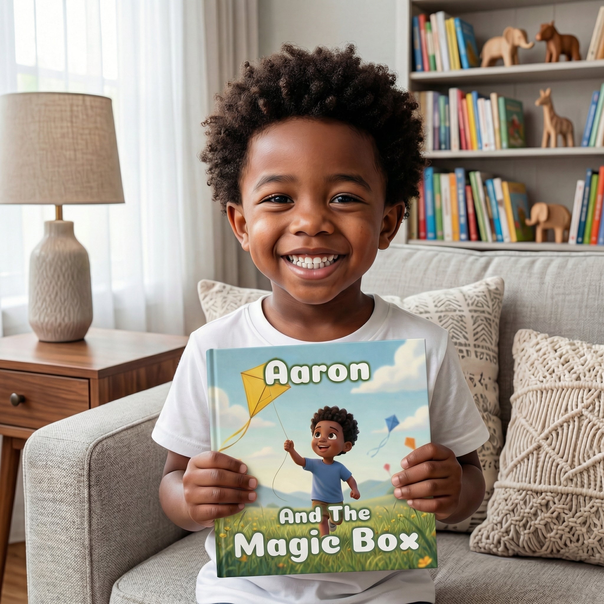 Aaron and the Magic Box