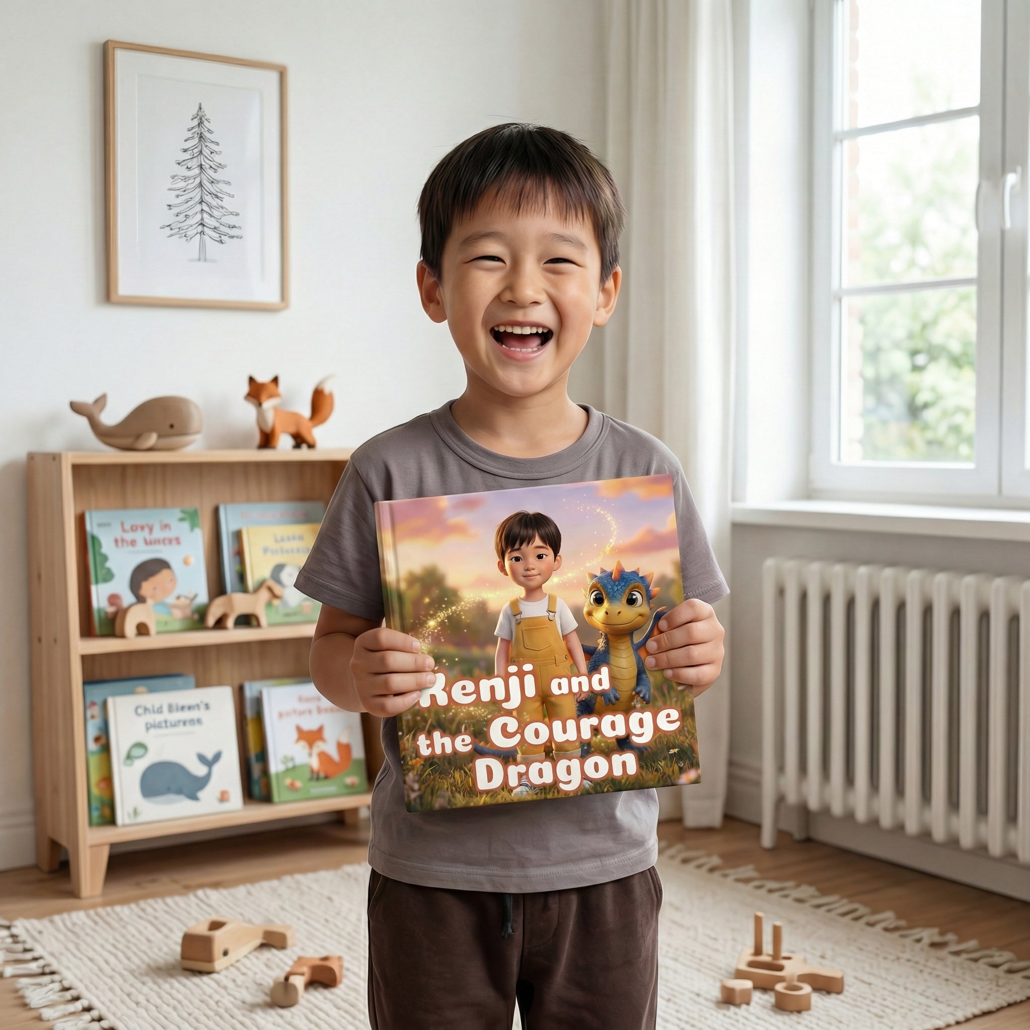 Amy and the Courage Dragon