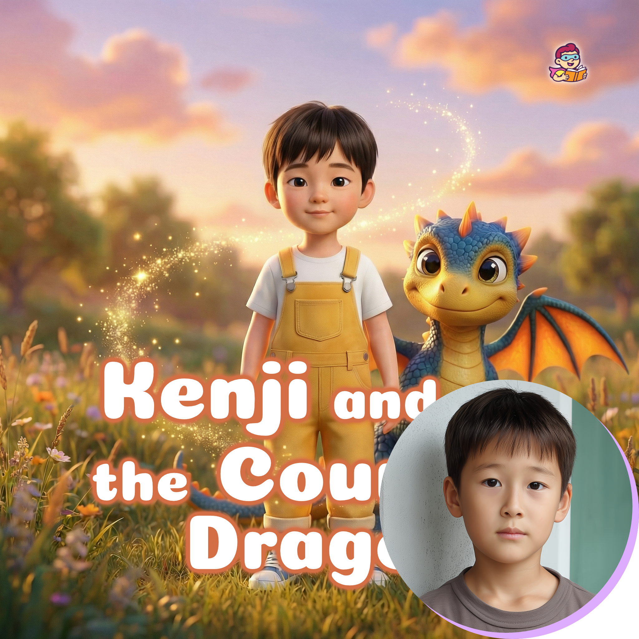 Amy and the Courage Dragon