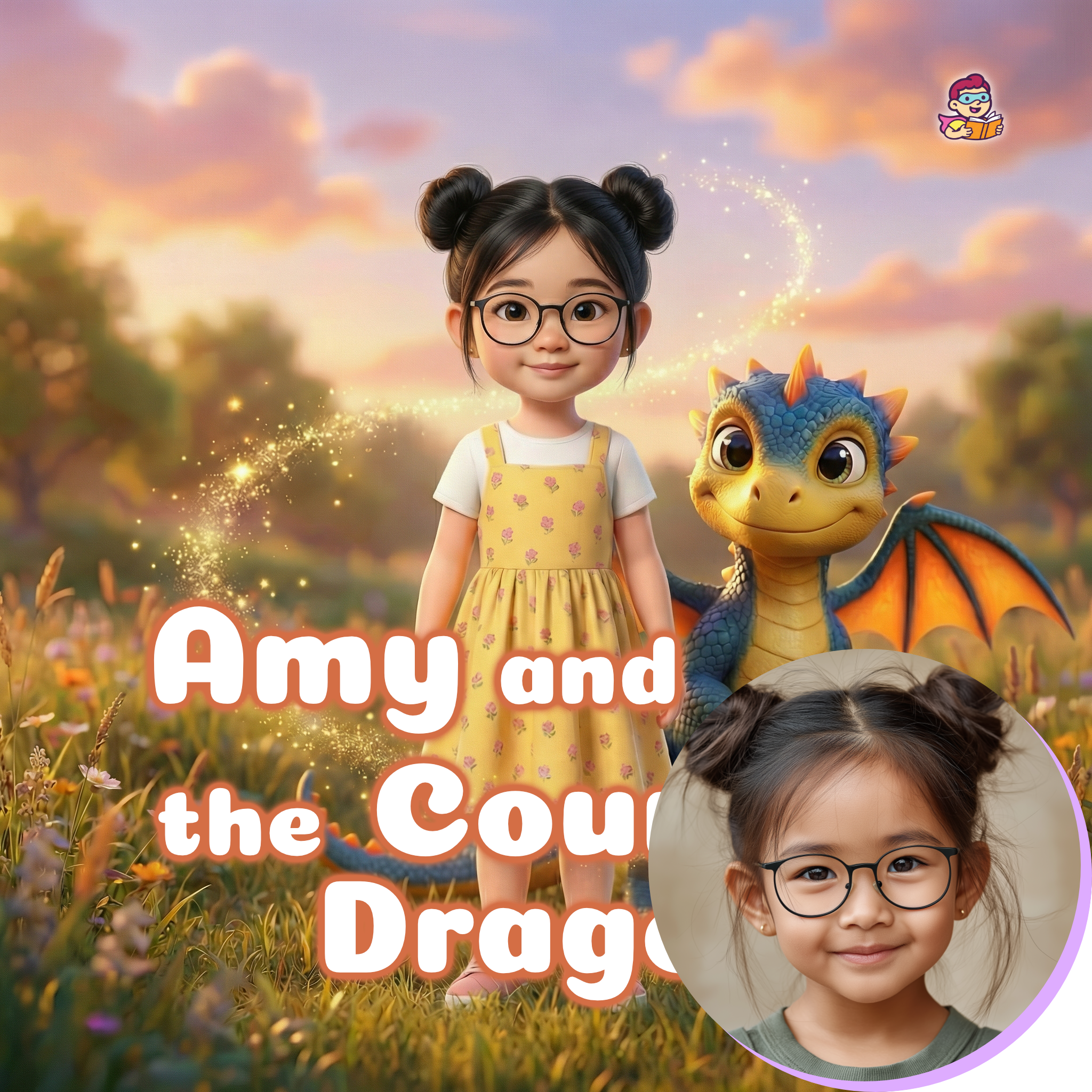 Amy and the Courage Dragon