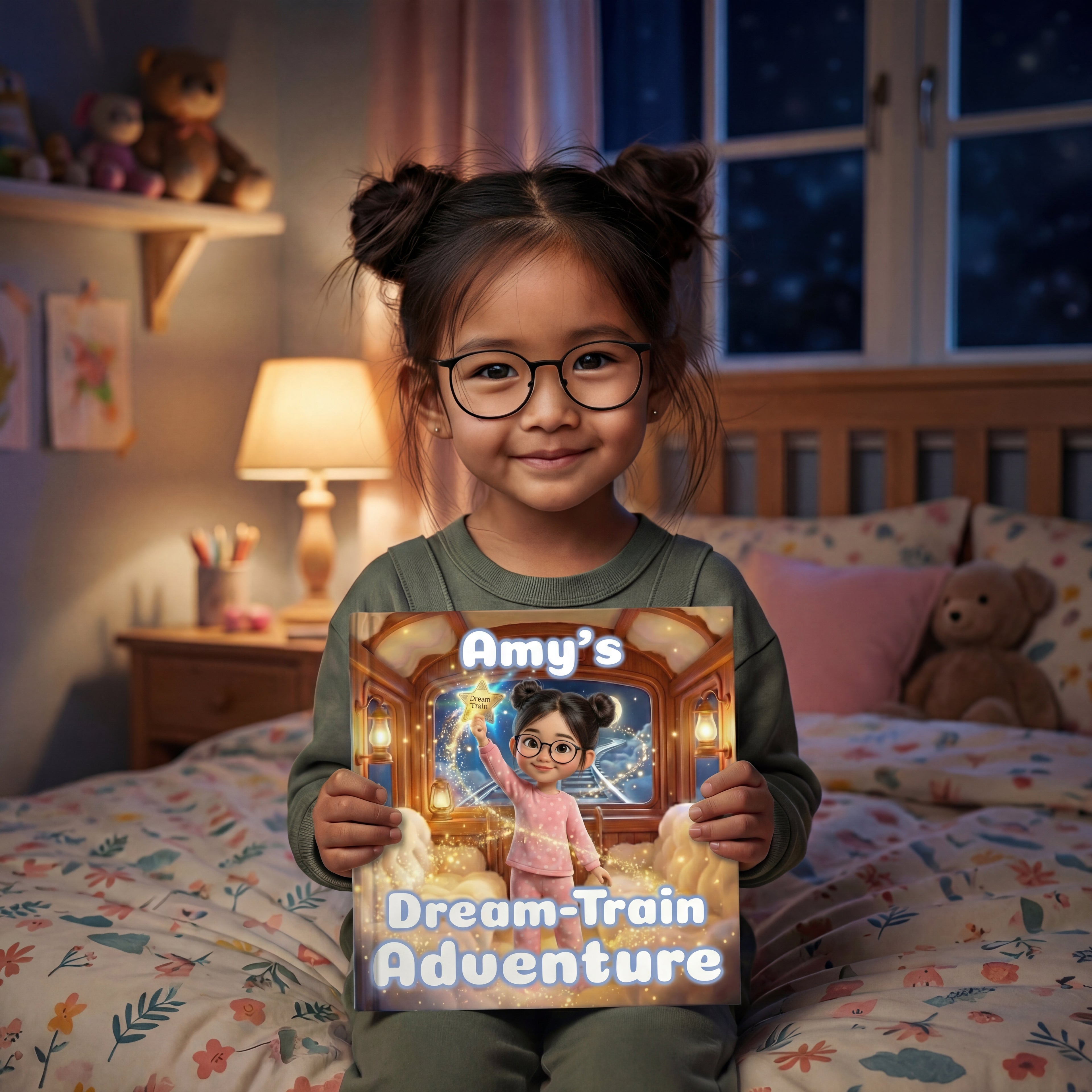 Amy's Dream-Train Adventure