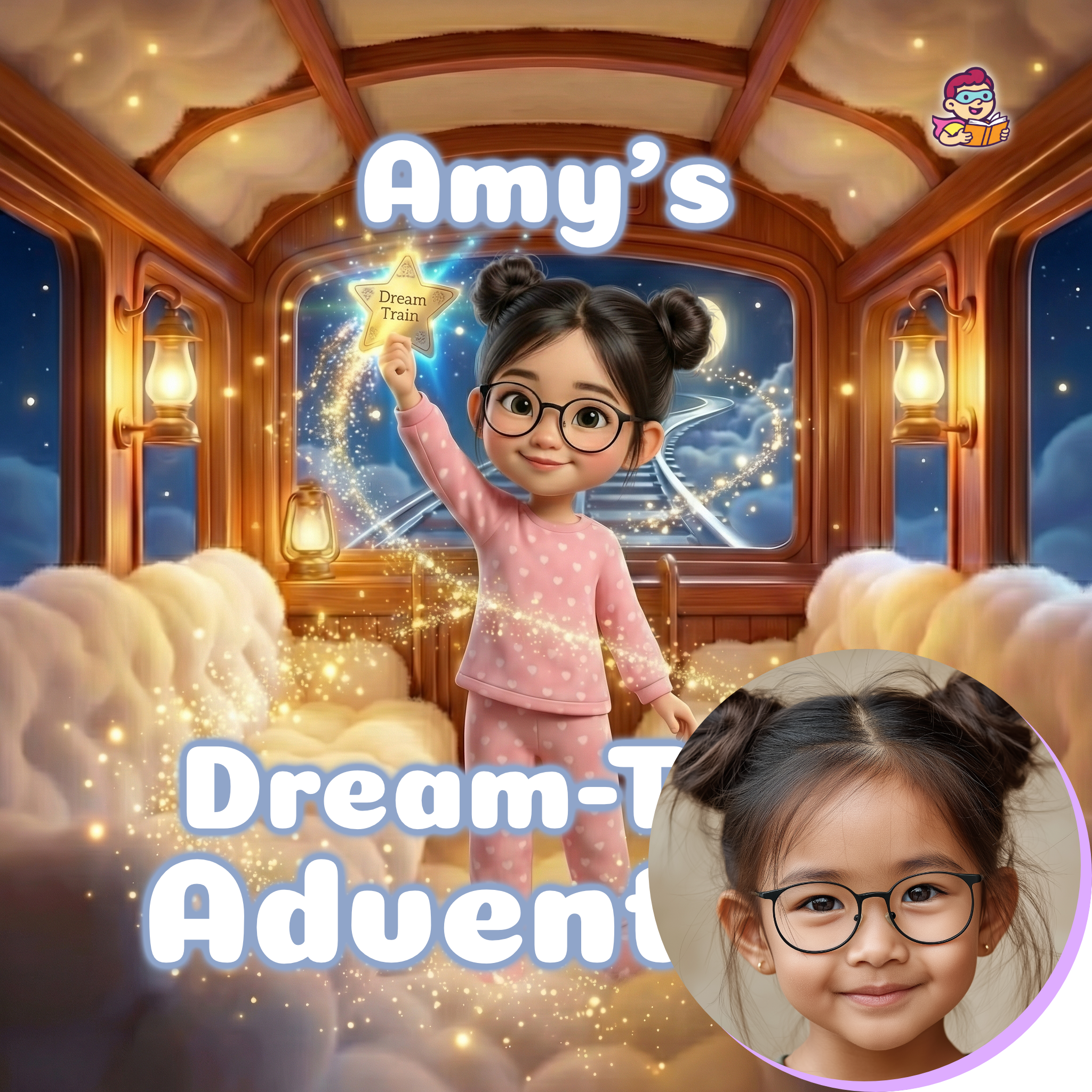 Amy's Dream-Train Adventure