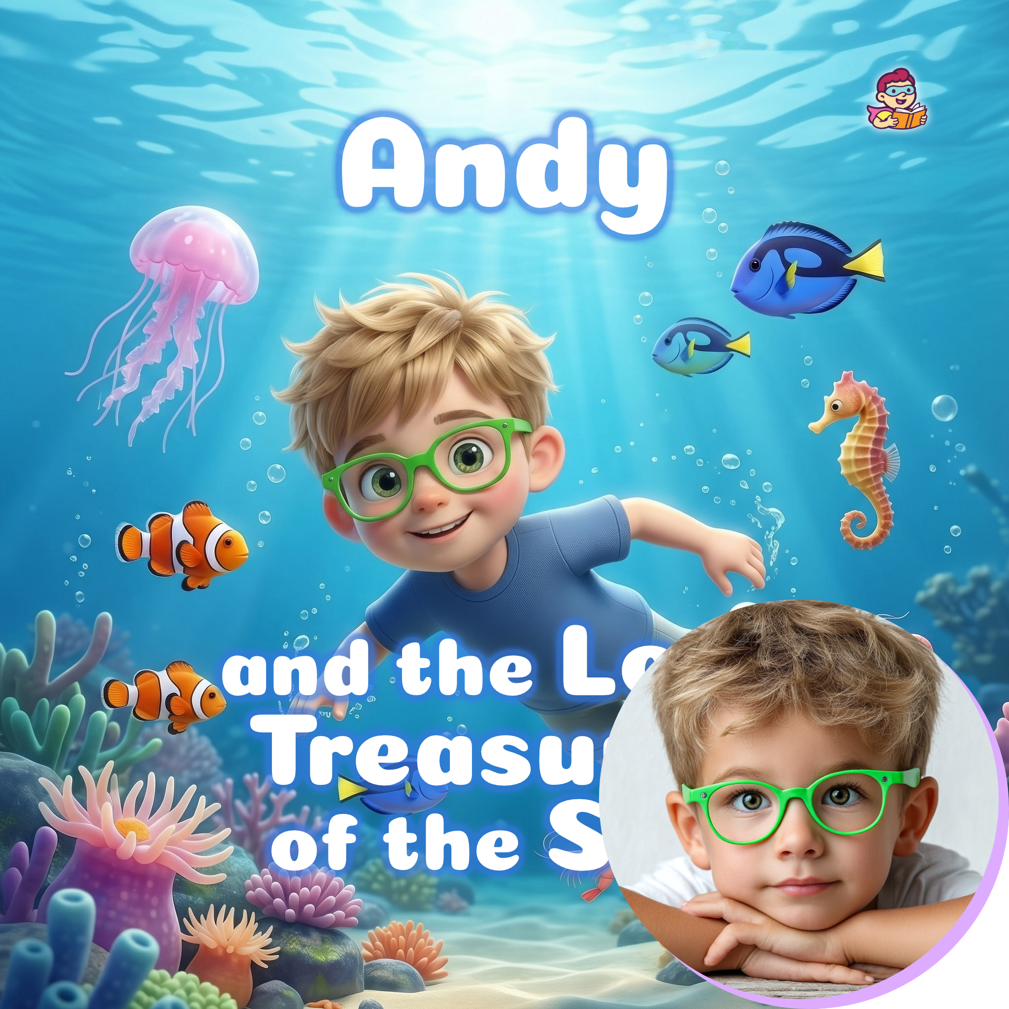 Andy and the Lost Treasures of the Sea