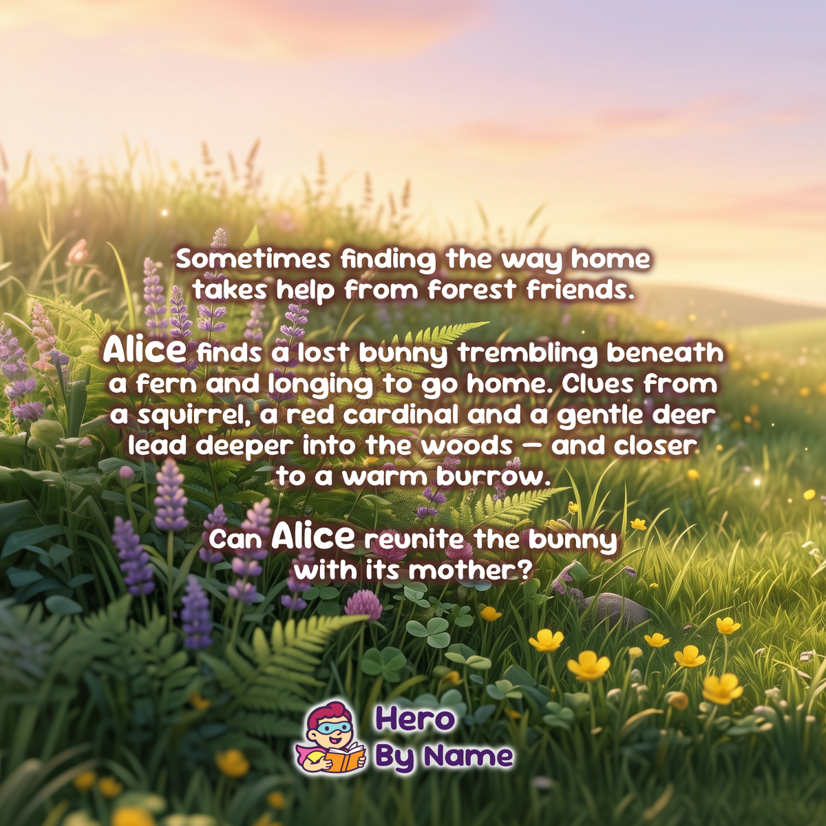 Back cover of The Lost Bunny
