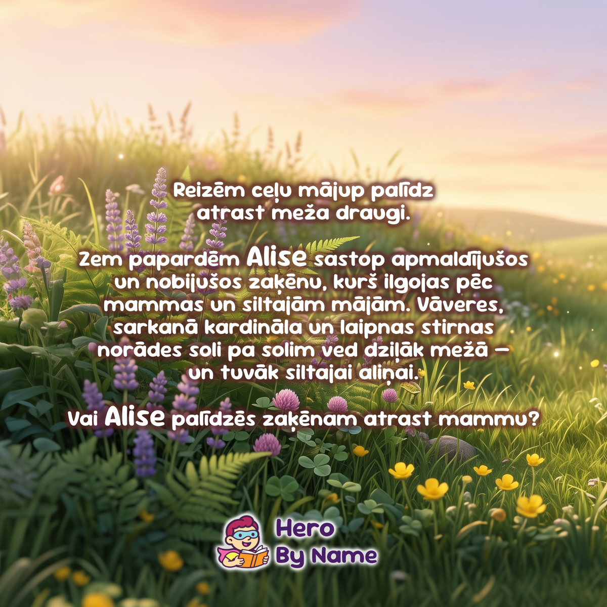 Grāmatas Pazudušais Zaķēns aizmugurējais vāks
