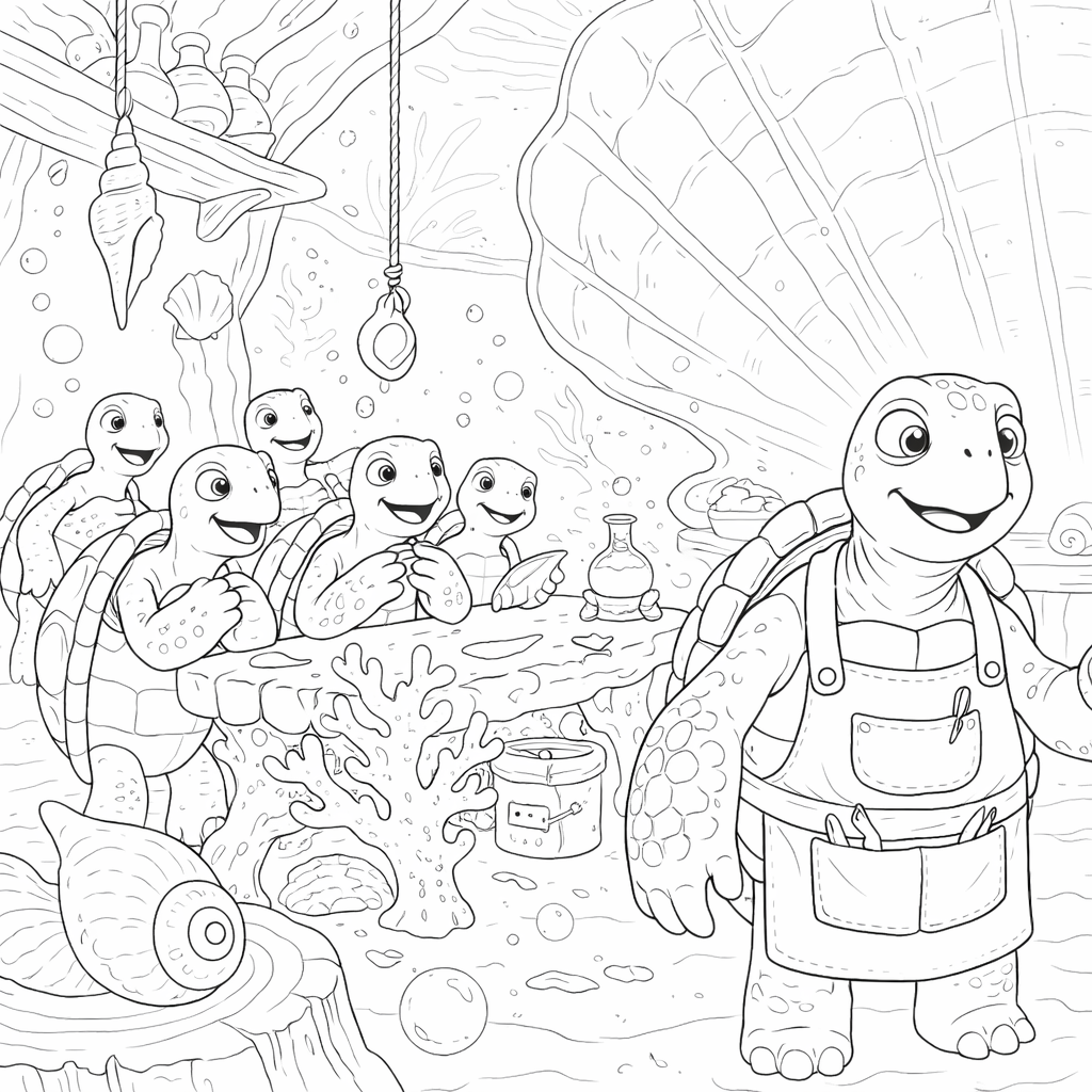Sample page 10 from The Lost Treasures of the Sea