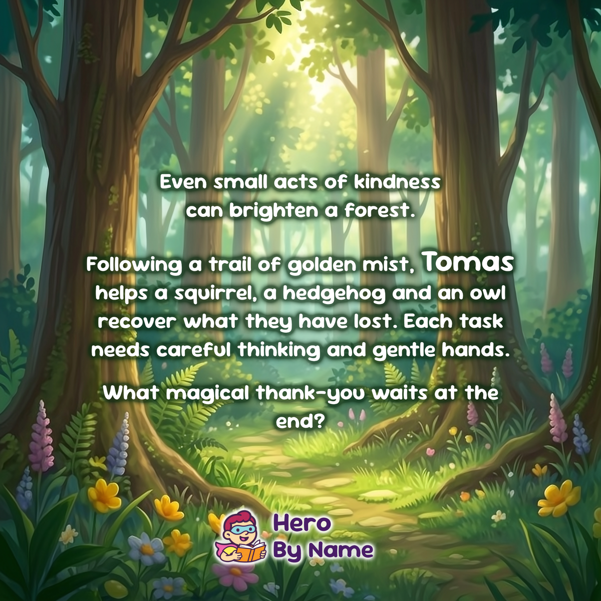 Back cover of The Animal Helper
