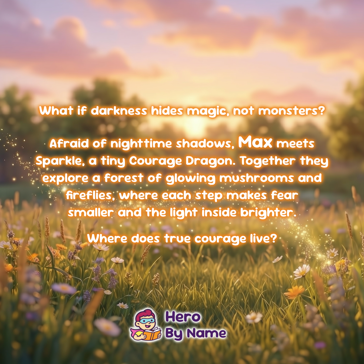 Back cover of The Courage Dragon