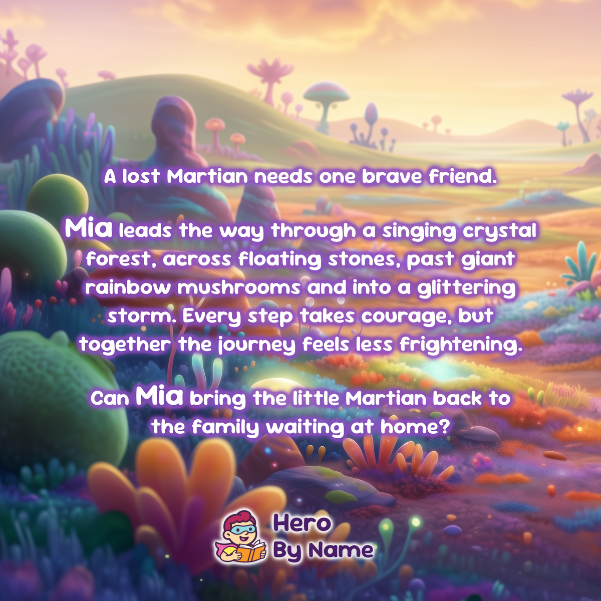 Back cover of The Lost Martian