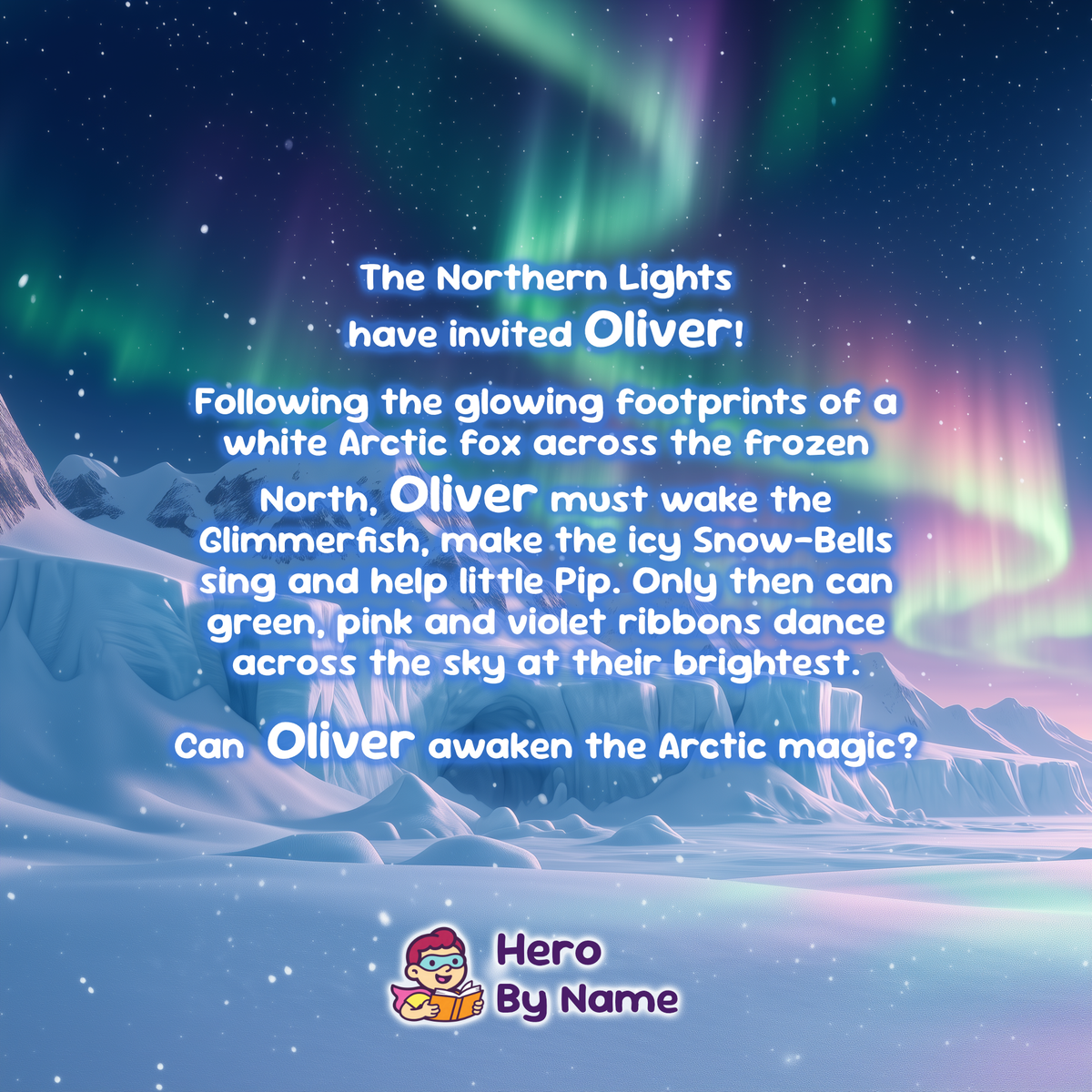 Back cover of A Trip to the Arctic Lights