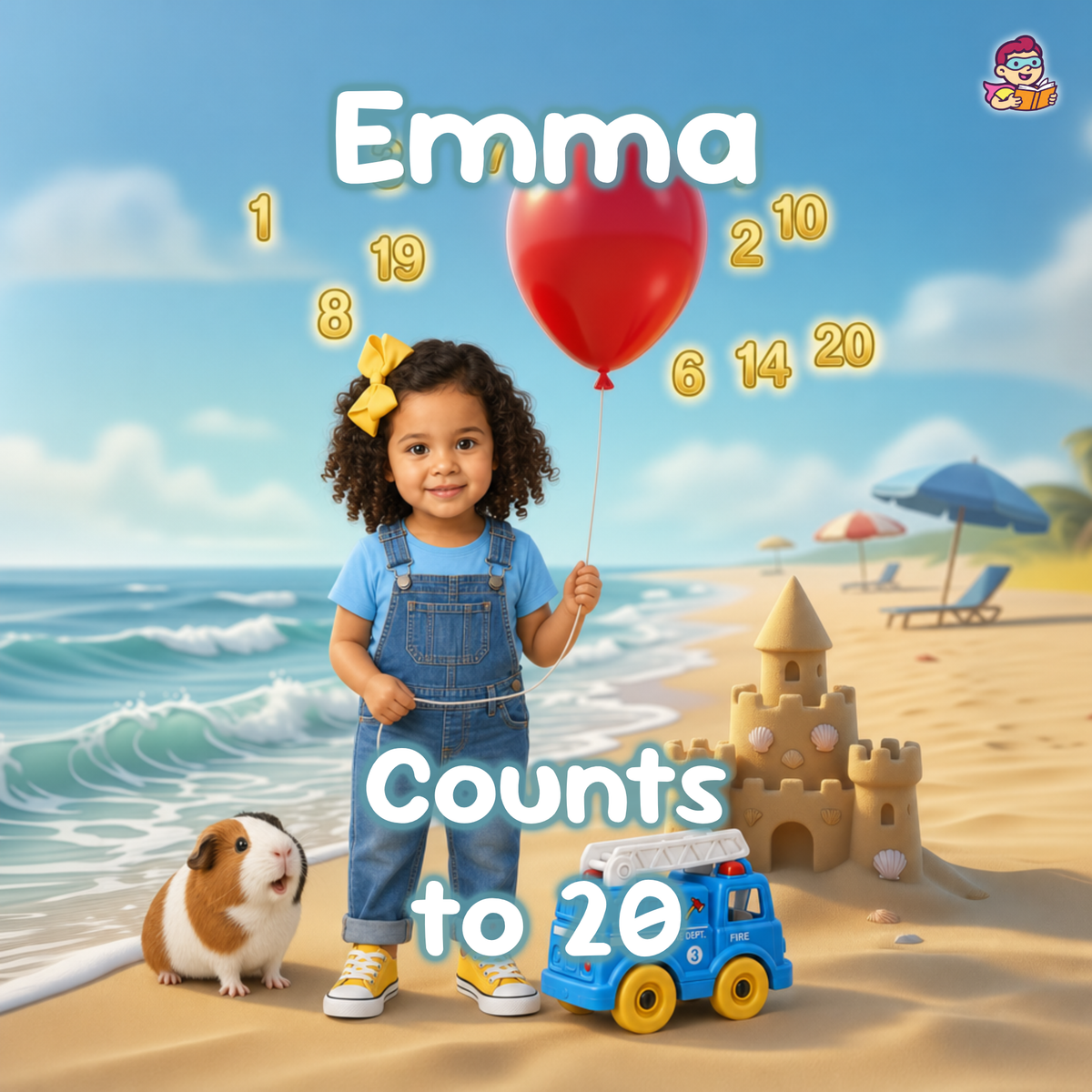 Front cover of Count to 20