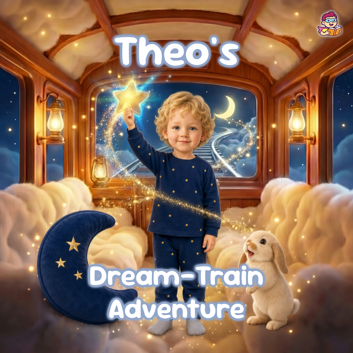 Front cover of A Dream-Train Adventure