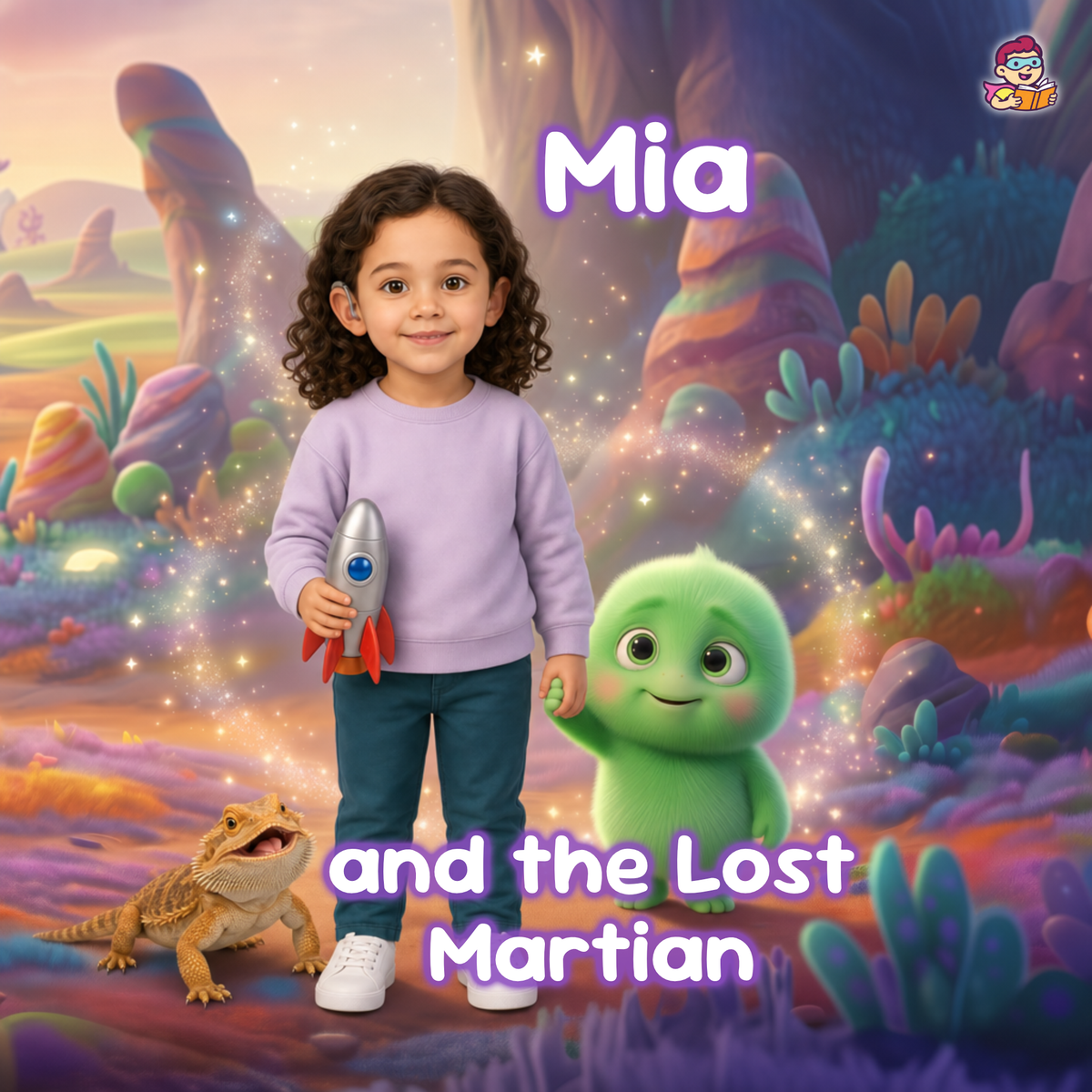 Front cover of The Lost Martian
