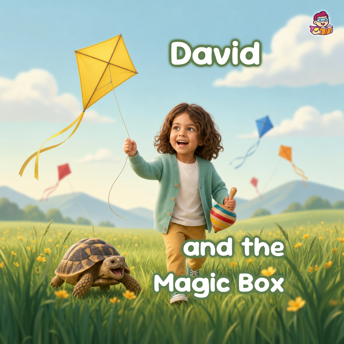 Front cover of The Magic Box