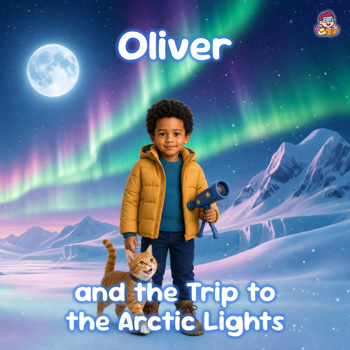 Front cover of A Trip to the Arctic Lights