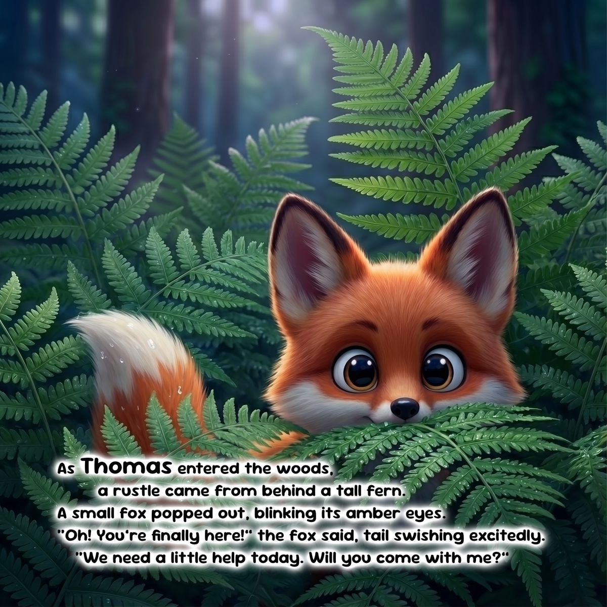 Sample page 3 from The Animal Helper
