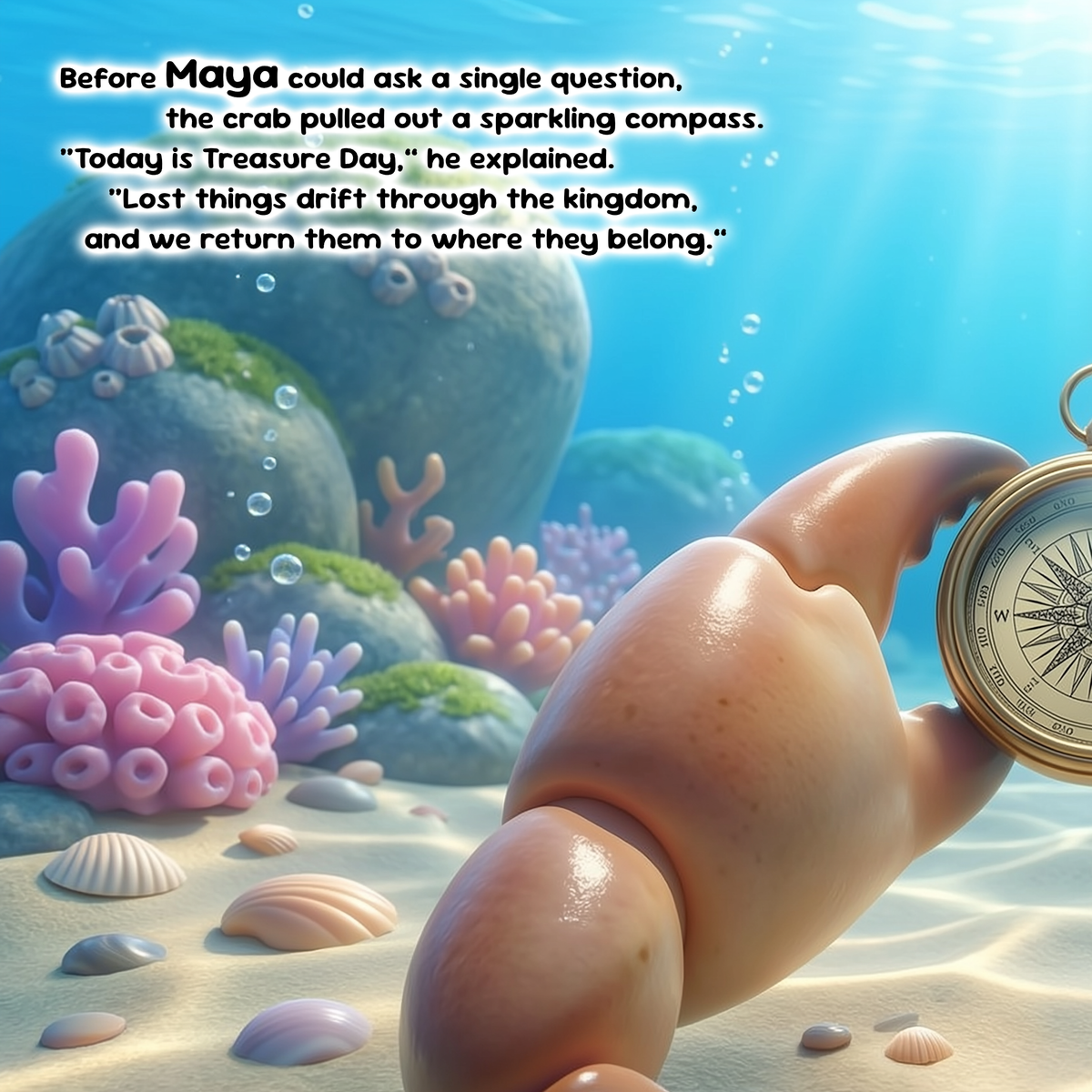 Sample page 3 from The Lost Treasures of the Sea