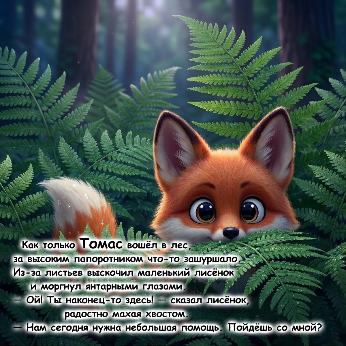 Пример страницы 3 из книги Помощник Животных