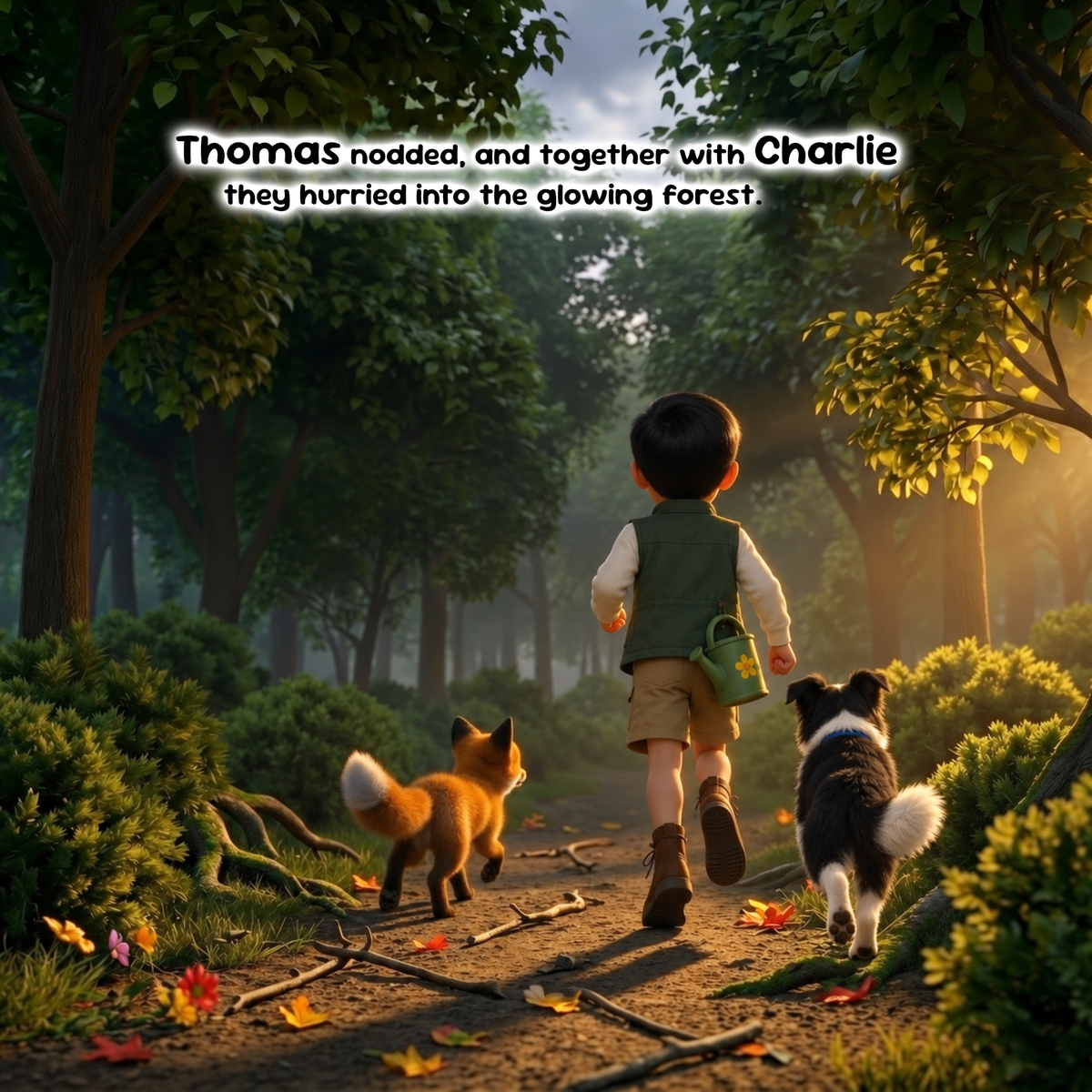 Sample page 4 from The Animal Helper
