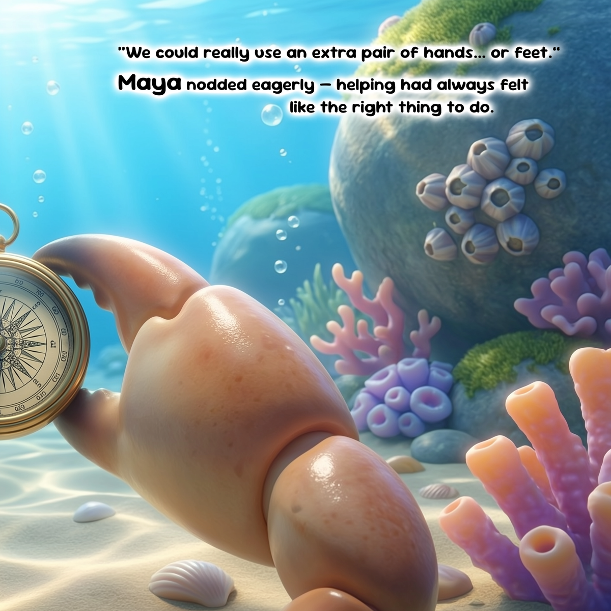 Sample page 4 from The Lost Treasures of the Sea