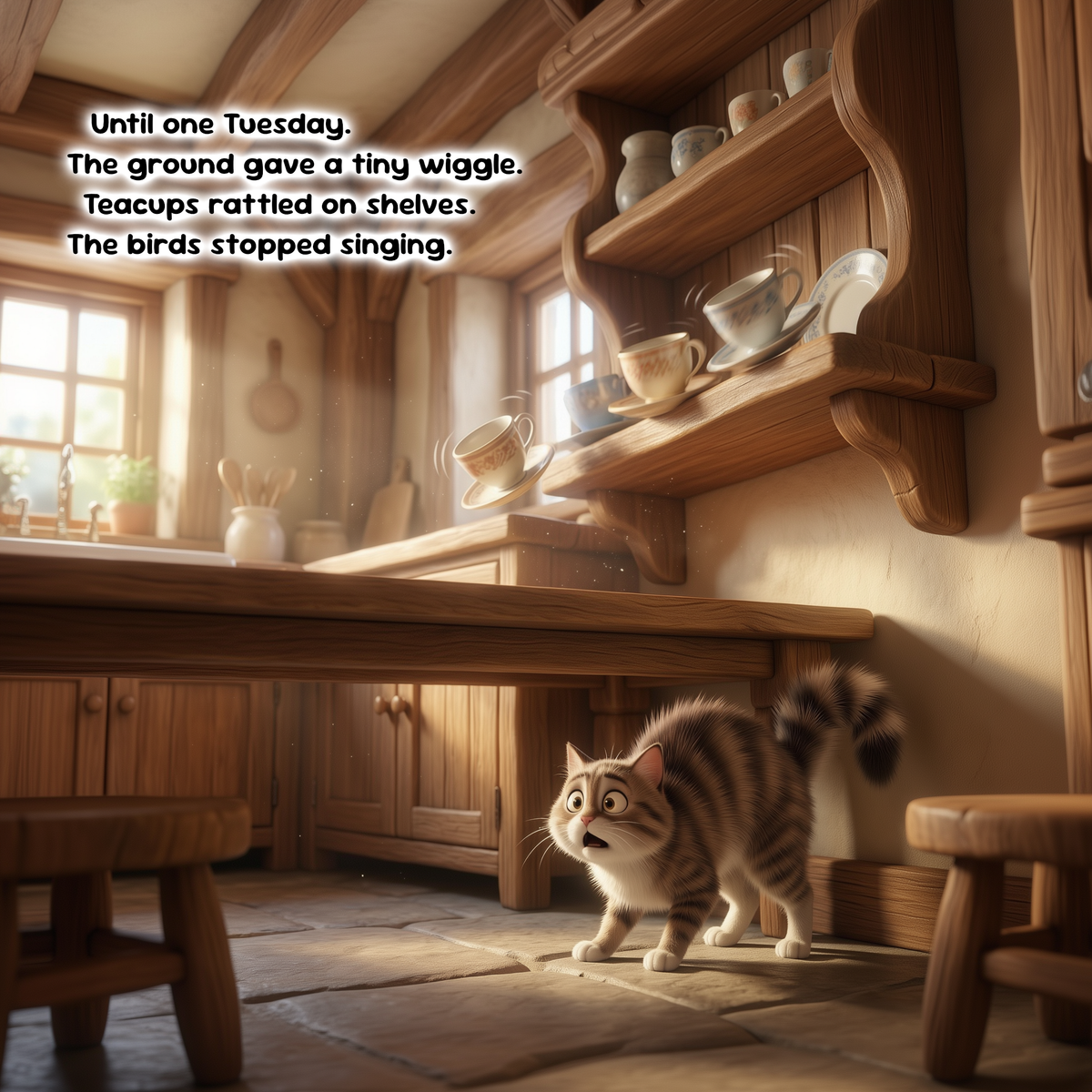 Sample page 4 from The Sleeping Volcano
