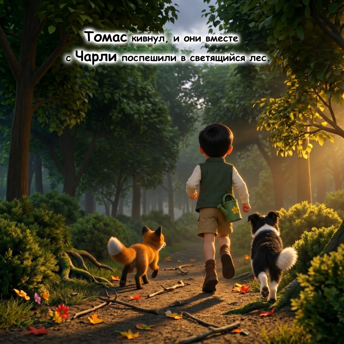 Пример страницы 4 из книги Помощник Животных