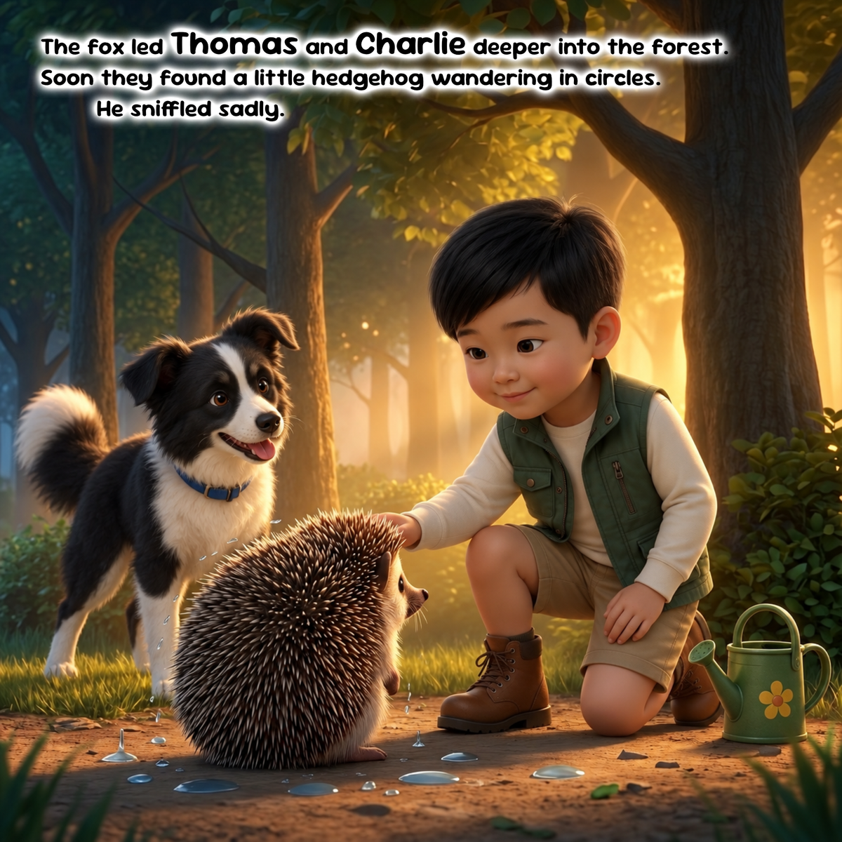 Sample page 5 from The Animal Helper