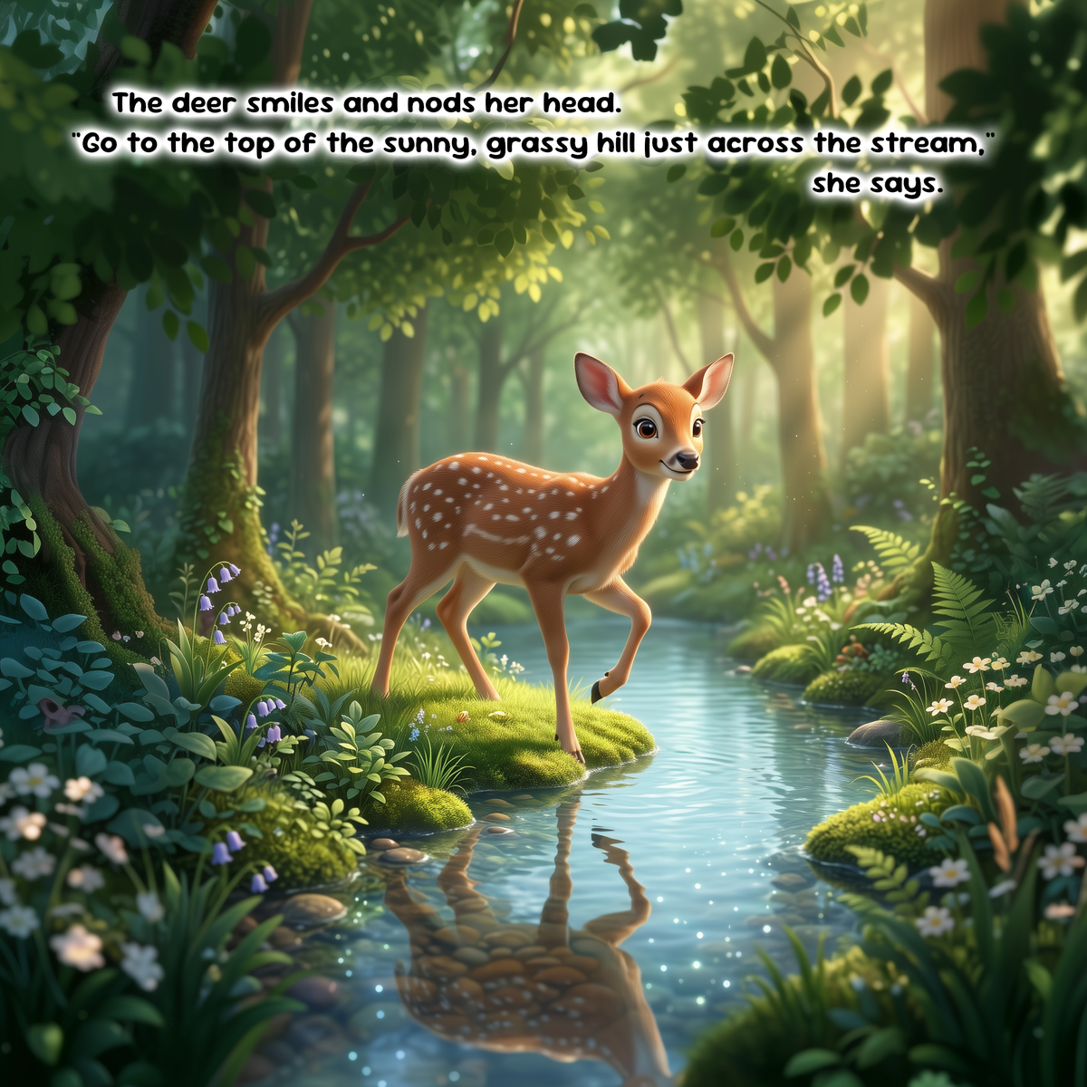 Sample page 5 from The Lost Bunny