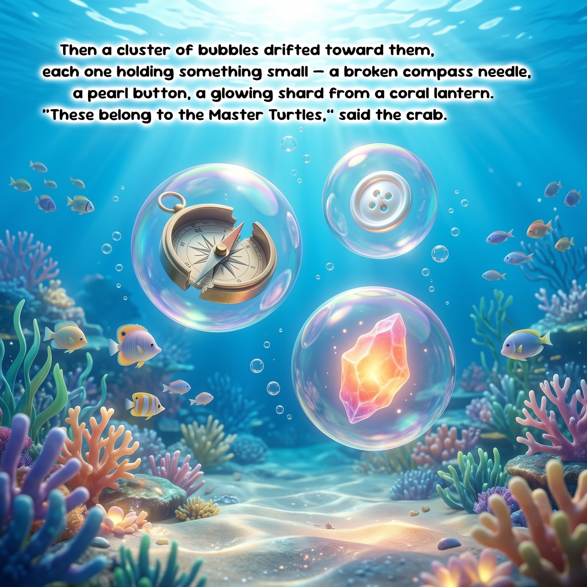 Sample page 5 from The Lost Treasures of the Sea