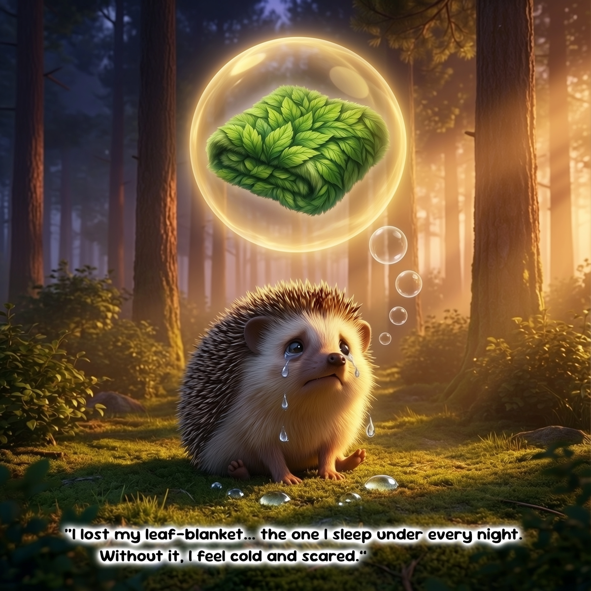 Sample page 6 from The Animal Helper