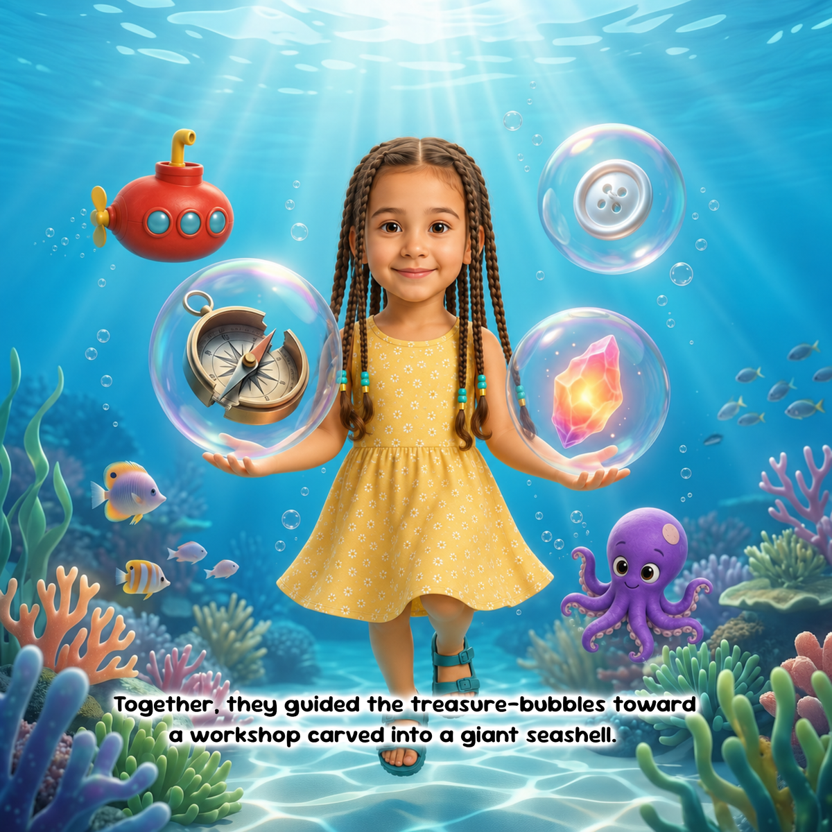 Sample page 6 from The Lost Treasures of the Sea
