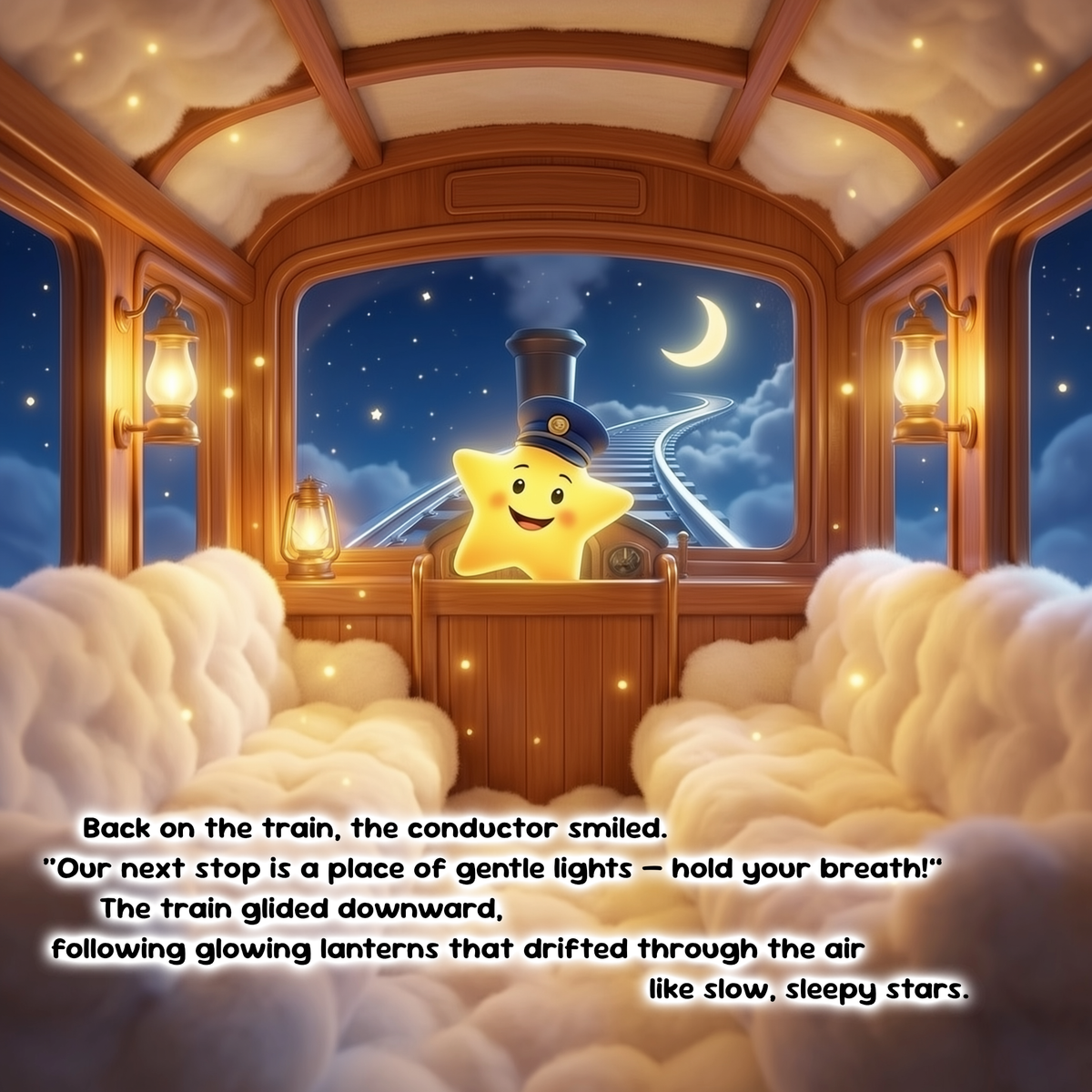 Sample page 7 from A Dream-Train Adventure