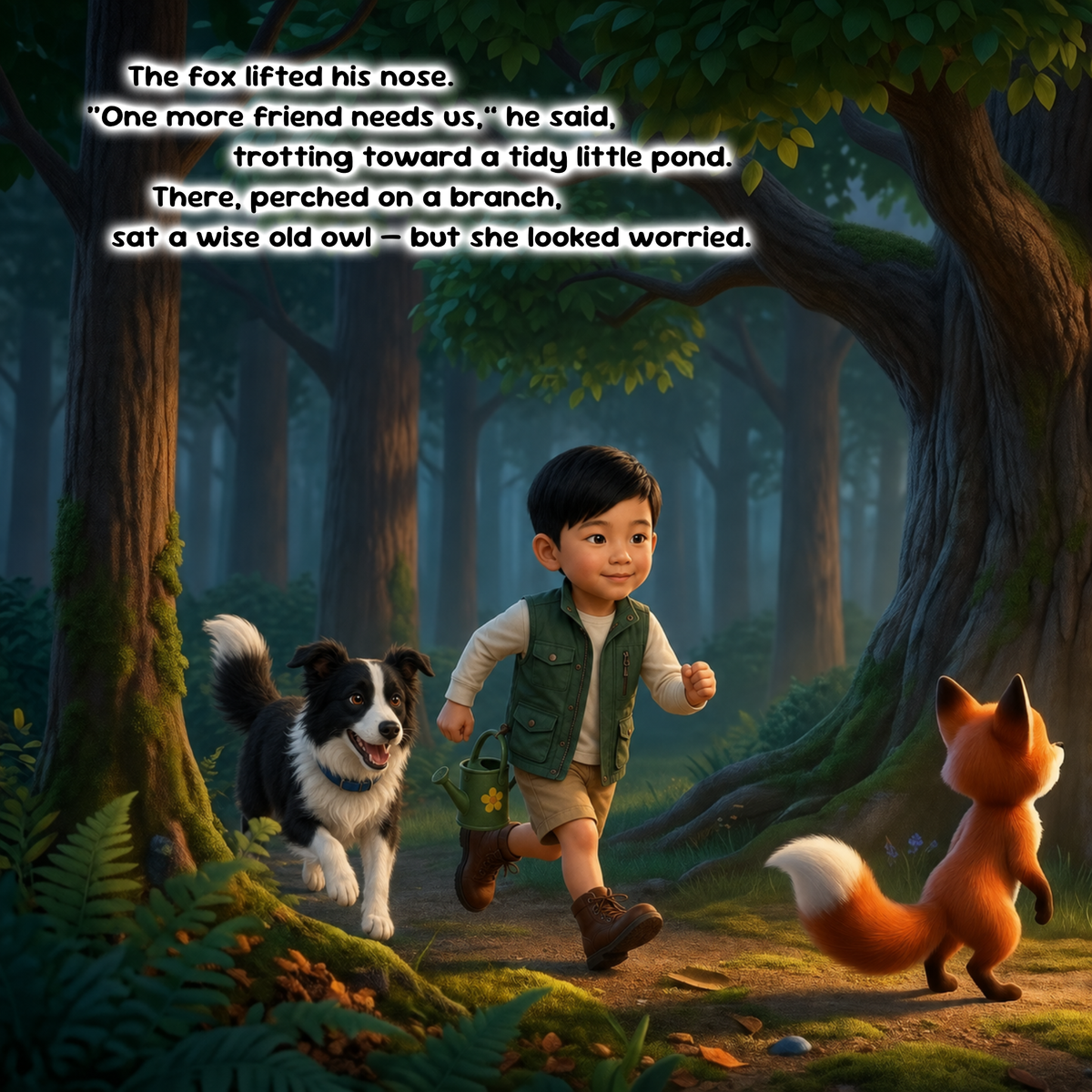 Sample page 7 from The Animal Helper