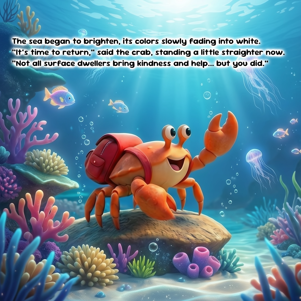 Sample page 7 from The Lost Treasures of the Sea