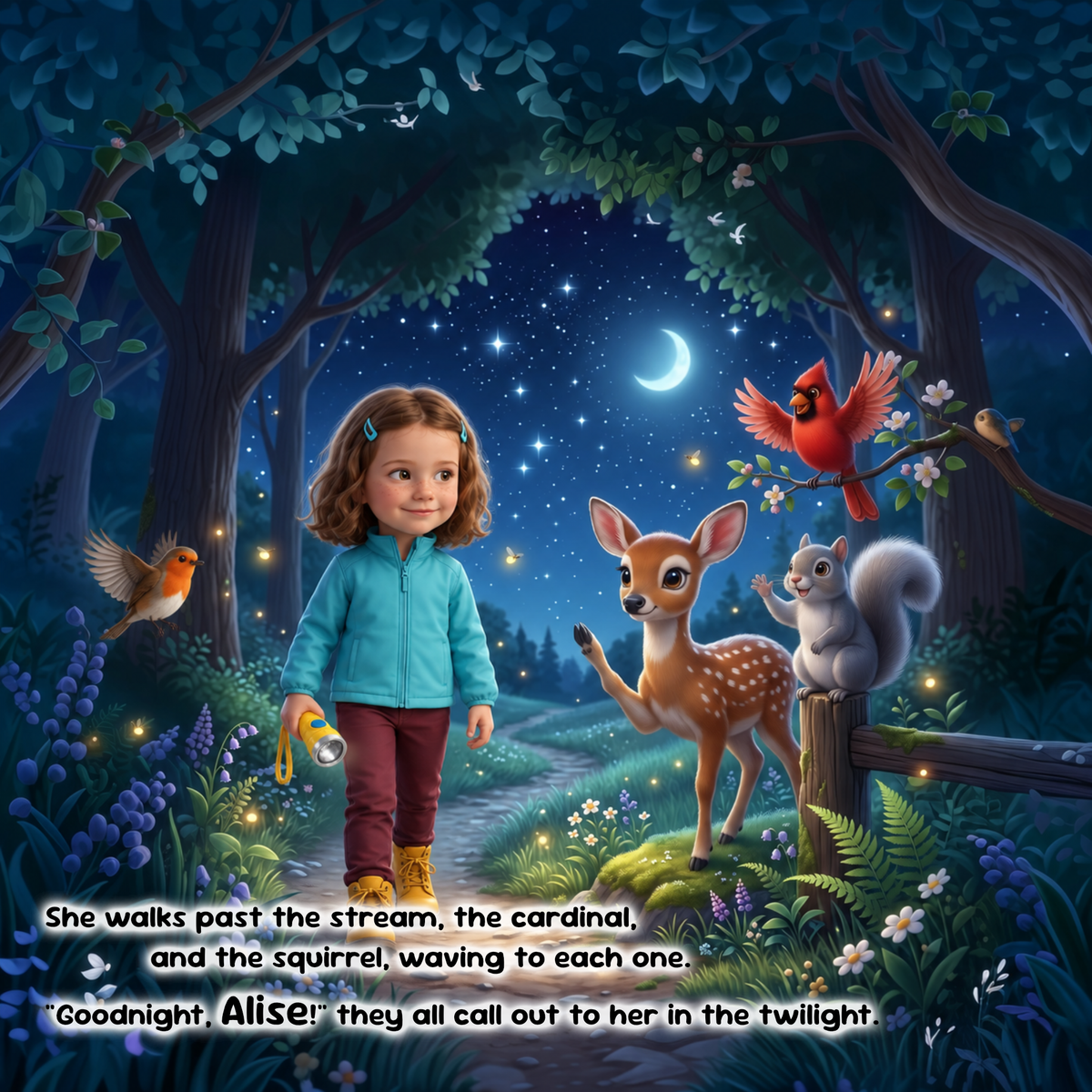 Sample page 8 from The Lost Bunny