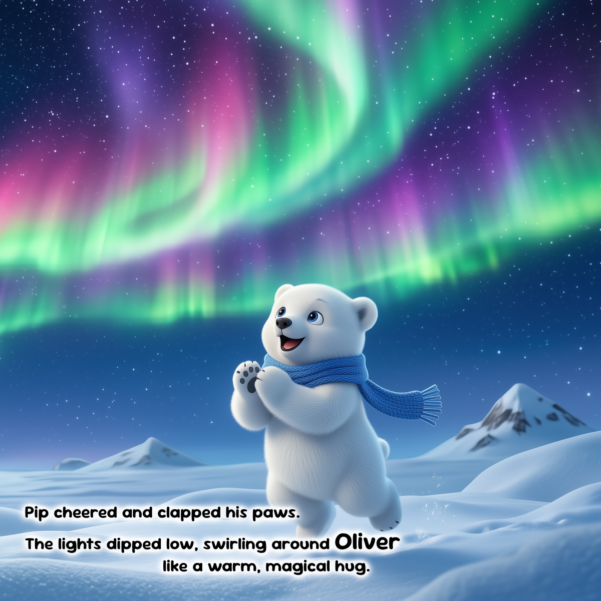 Sample page 8 from A Trip to the Arctic Lights