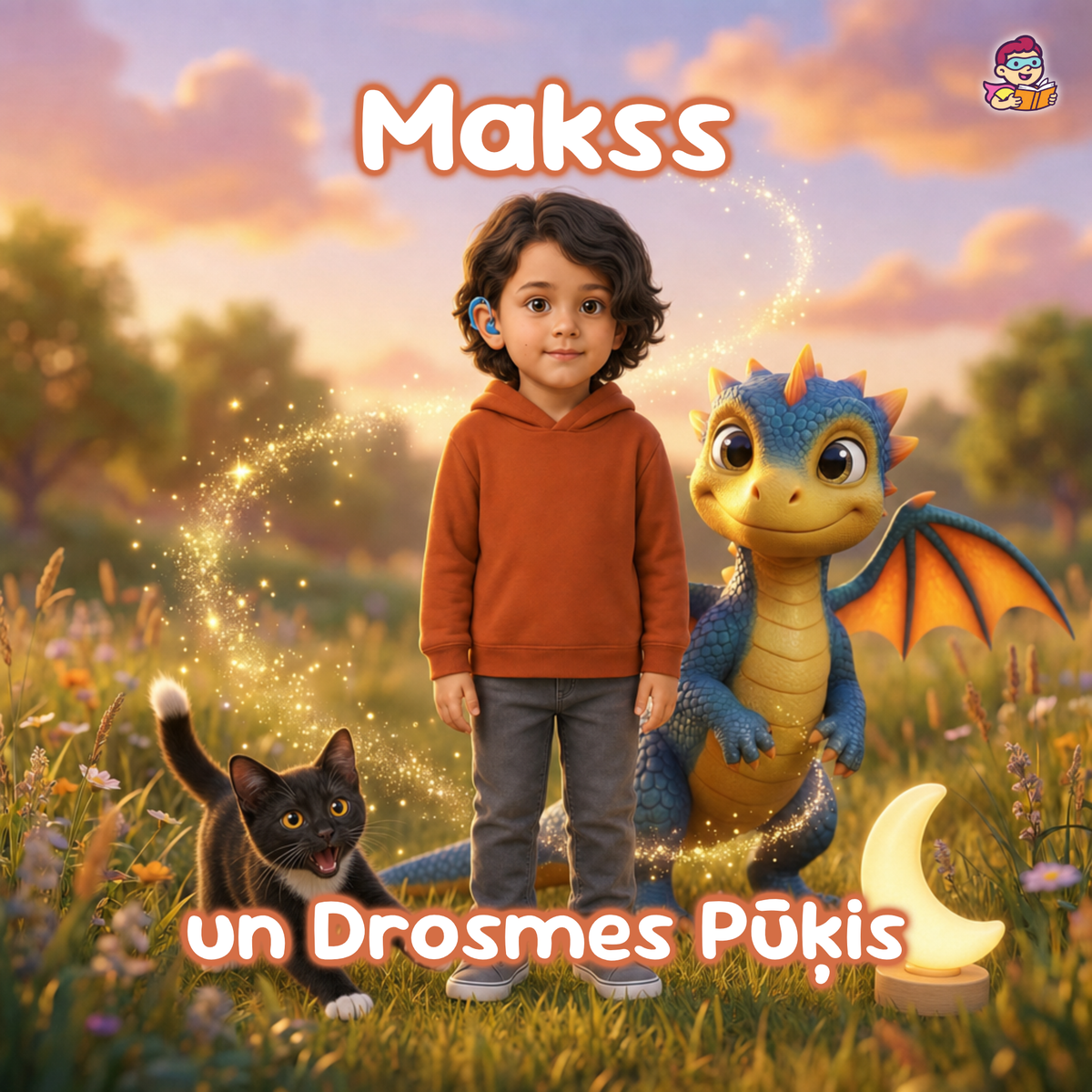 Grāmatas Drosmes Pūķis priekšējais vāks
