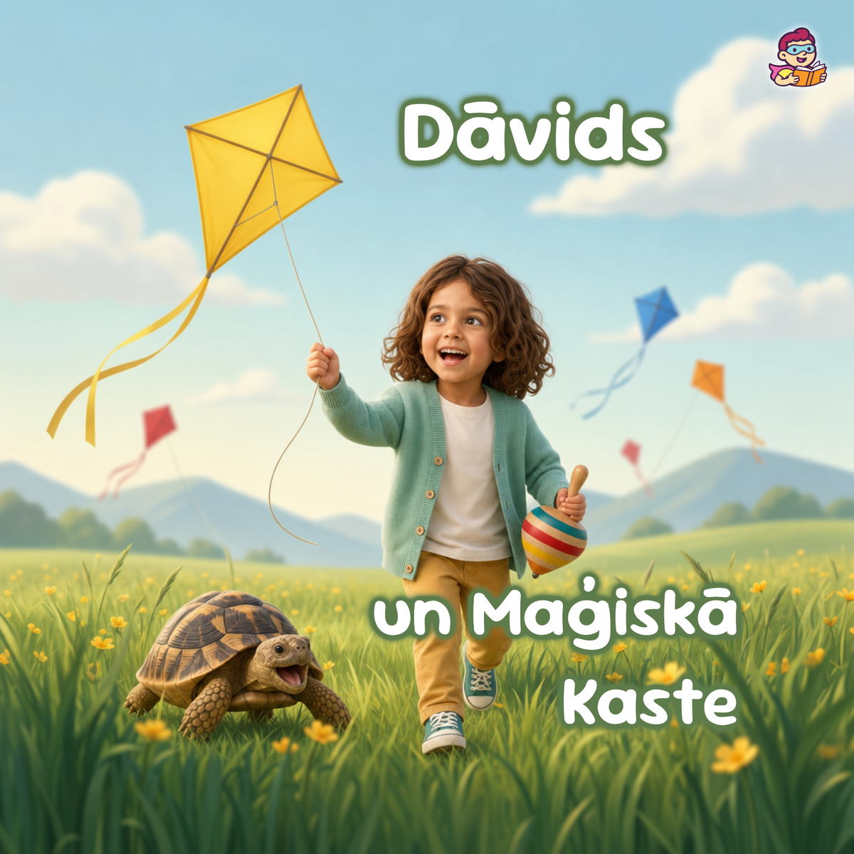 Grāmatas Maģiskā Kaste priekšējais vāks