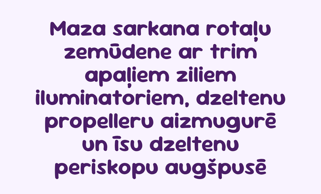 Mīļākā priekšmeta paraugs grāmatas Pazudušie Jūras Dārgumi personalizācijai