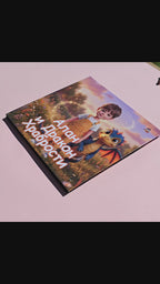 Video preview of the personalized children's book "Child and the Courage Dragon" showcasing the book's pages.