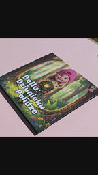 Video preview of the personalized children's book "Child: Animal Helper" showcasing the book's pages.