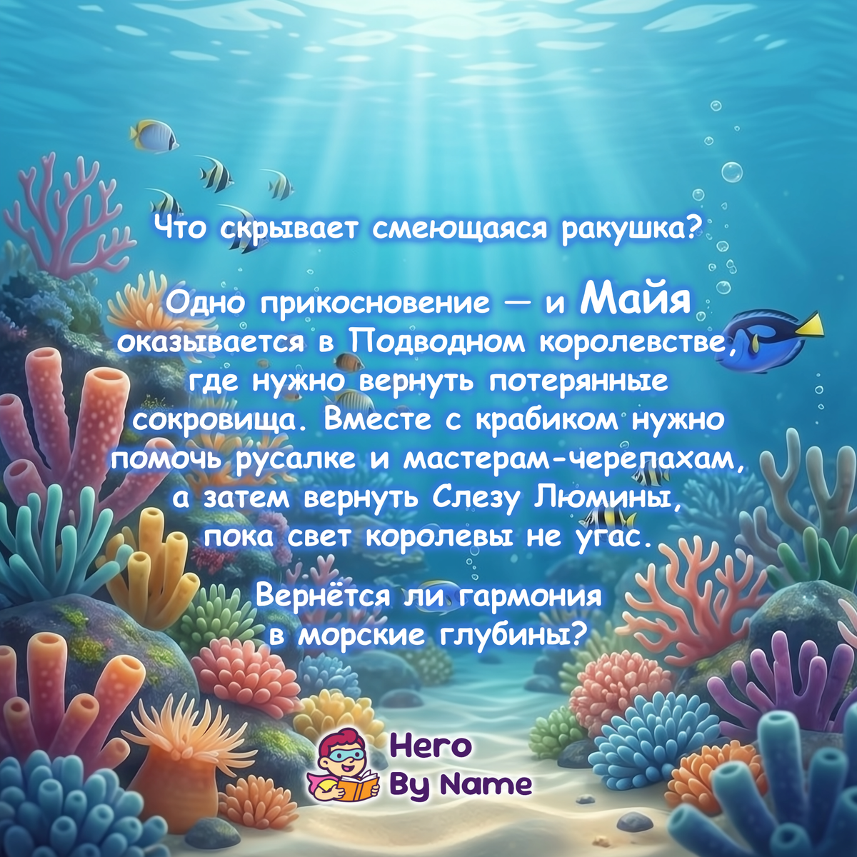 Задняя обложка книги Потерянные Сокровища Моря