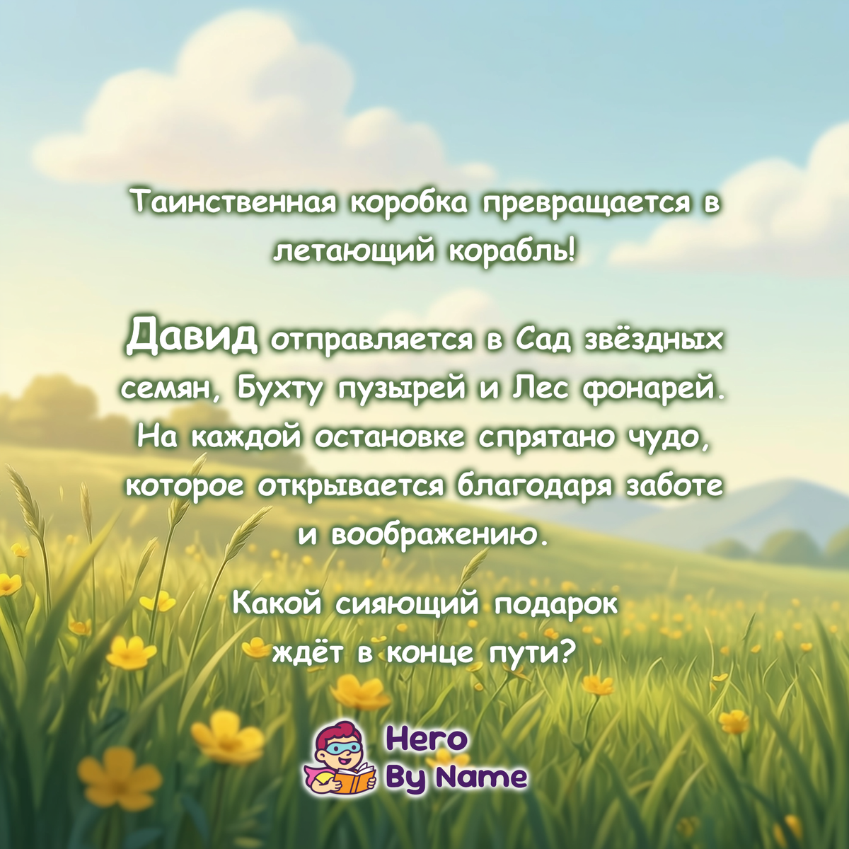 Задняя обложка книги Волшебная Коробка
