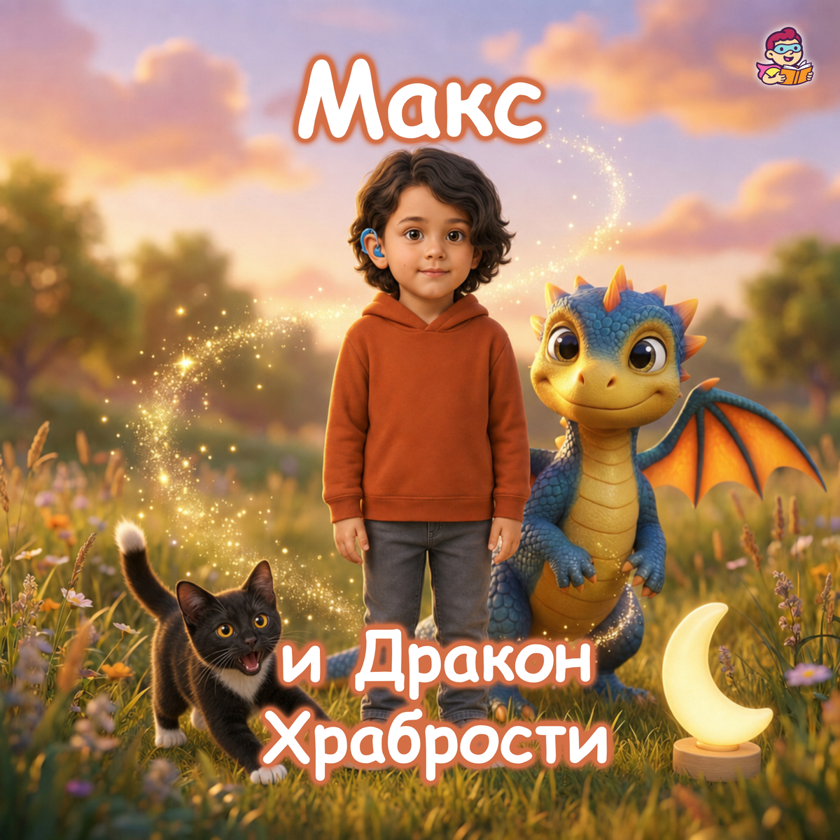 Лицевая обложка книги Дракон Храбрости