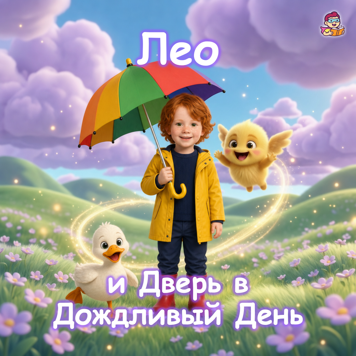 Лицевая обложка книги Дверь в Дождливый День