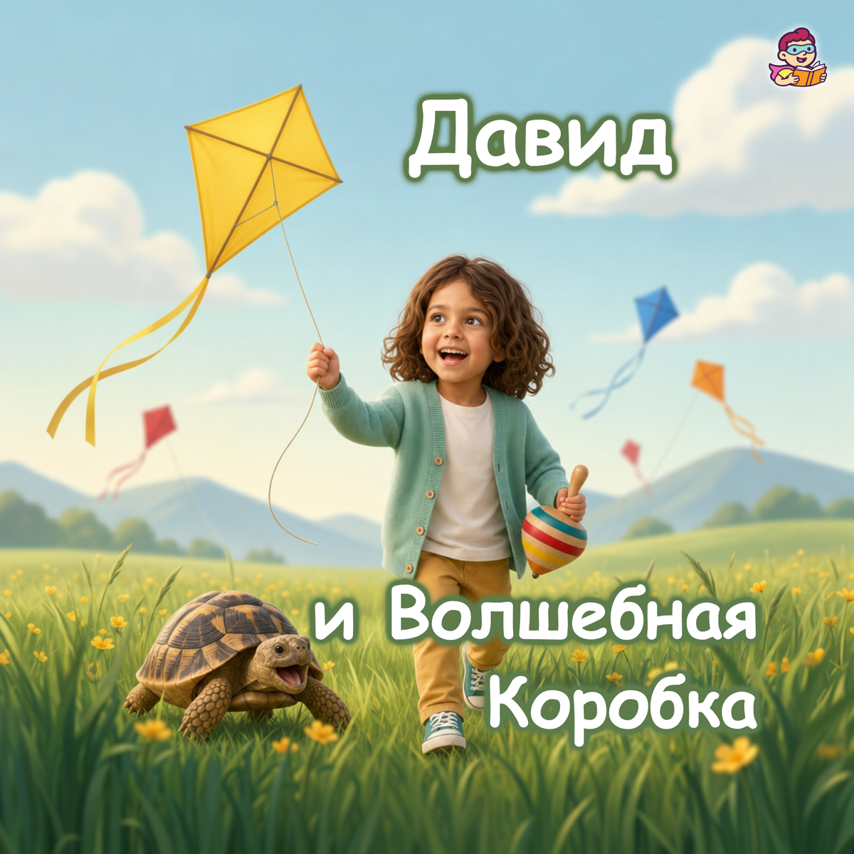 Лицевая обложка книги Волшебная Коробка