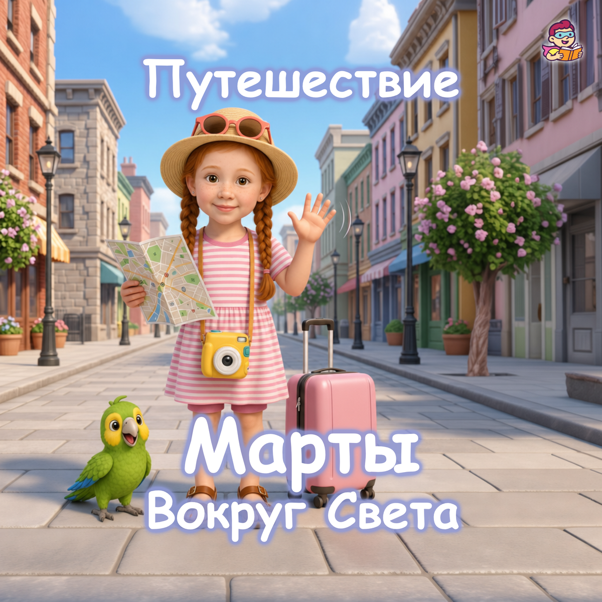 Лицевая обложка книги Путешествие Вокруг Мира